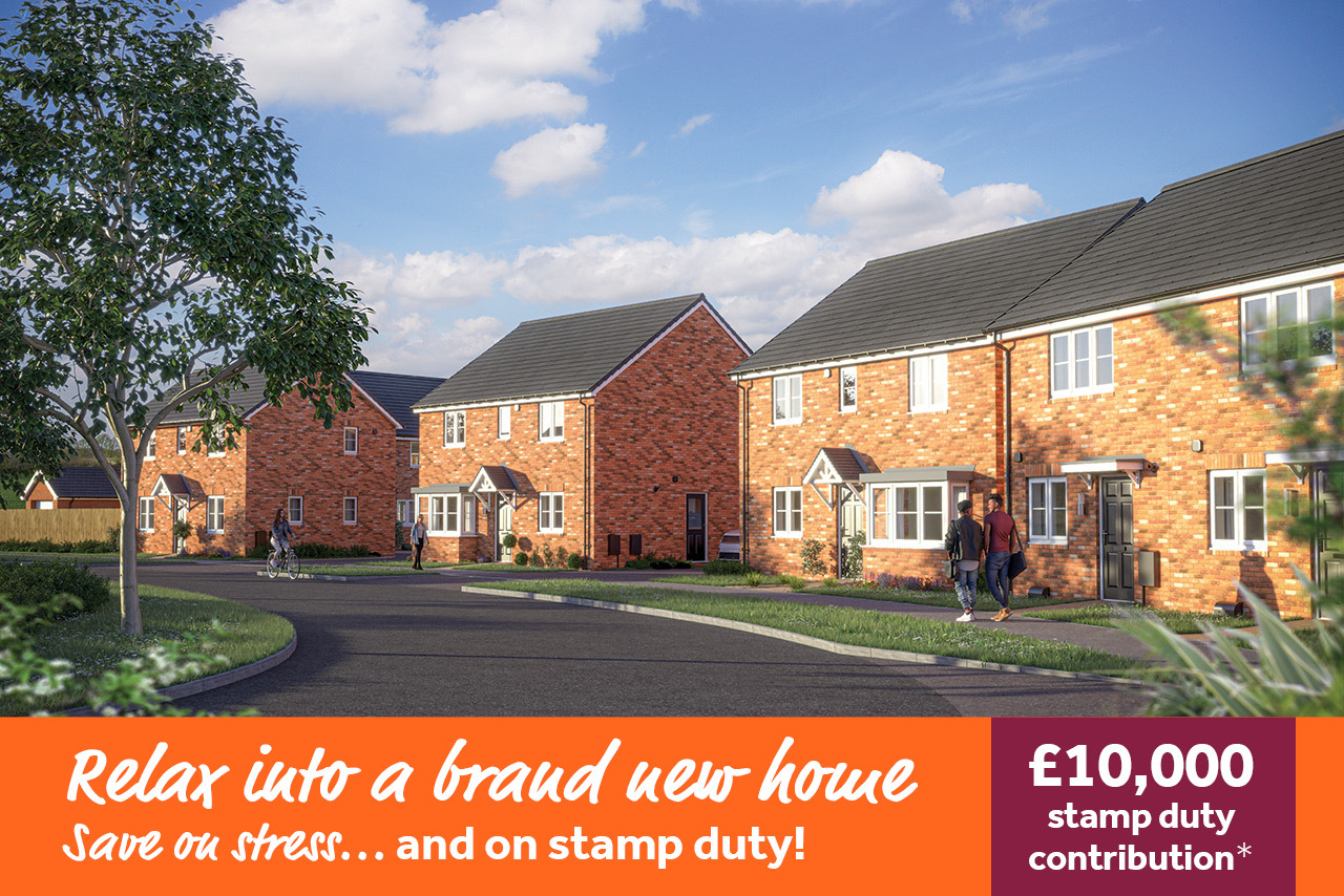 Seymour Place New Build Homes & Houses for Sale in Undy near Caldicot Linden Homes